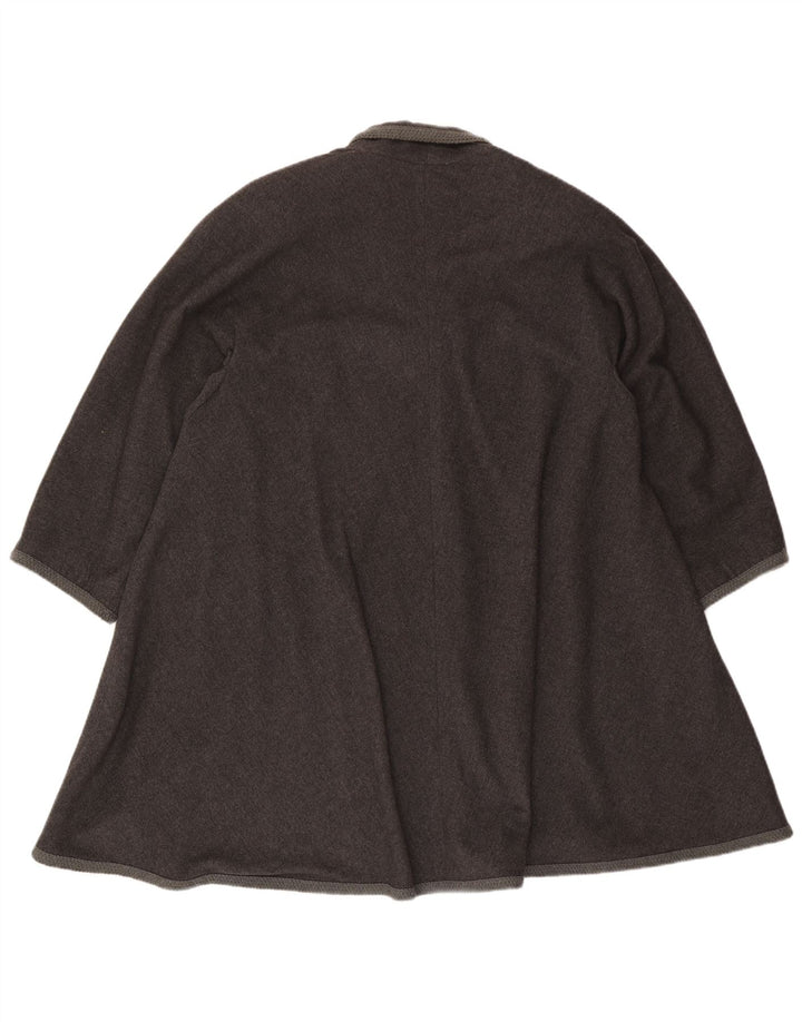 Cappotto oversize da donna Piacenza UK 18 XL Grigio