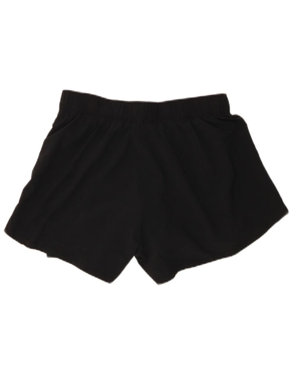 Pantaloncini sportivi Nike da donna UK 14 medio nero poliestere