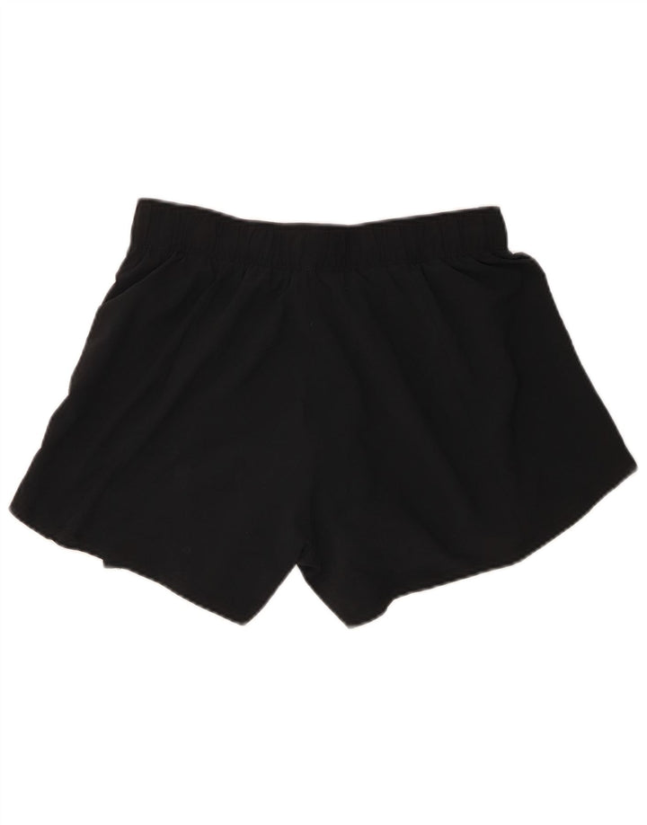 Pantaloncini sportivi Nike da donna UK 14 medio nero poliestere