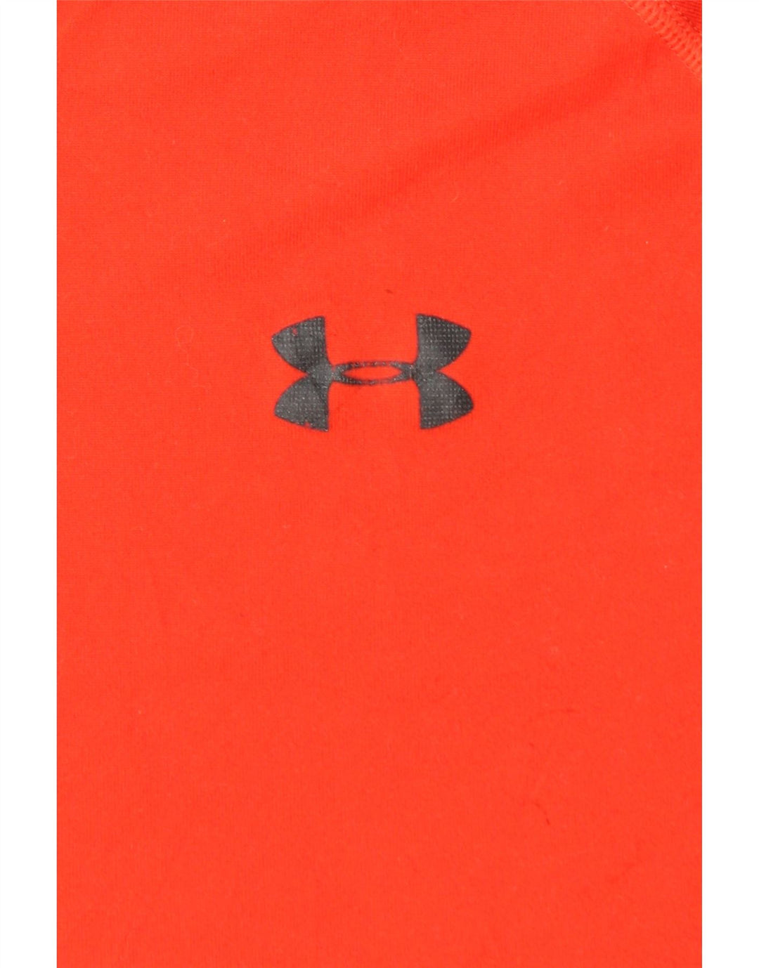 Maglietta da uomo UNDER ARMOUR XL arancione poliestere