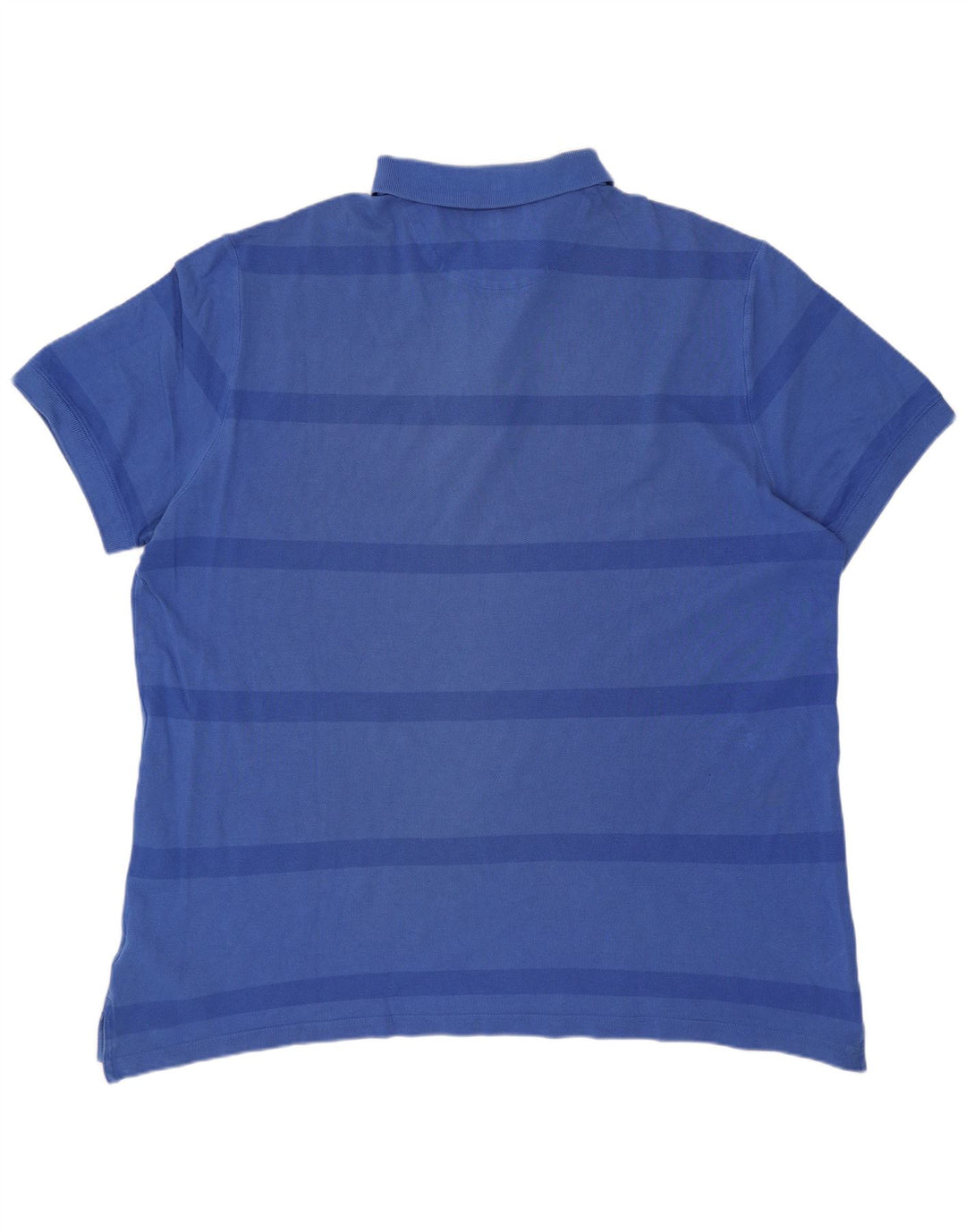 Polo da uomo MASSIMO DUTTI 2XL a righe blu