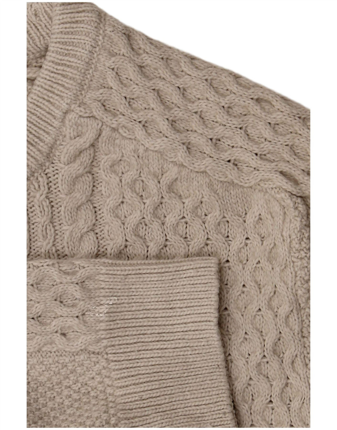 Maglione maglione girocollo da uomo Marks & Spencer XL grigio poliestere
