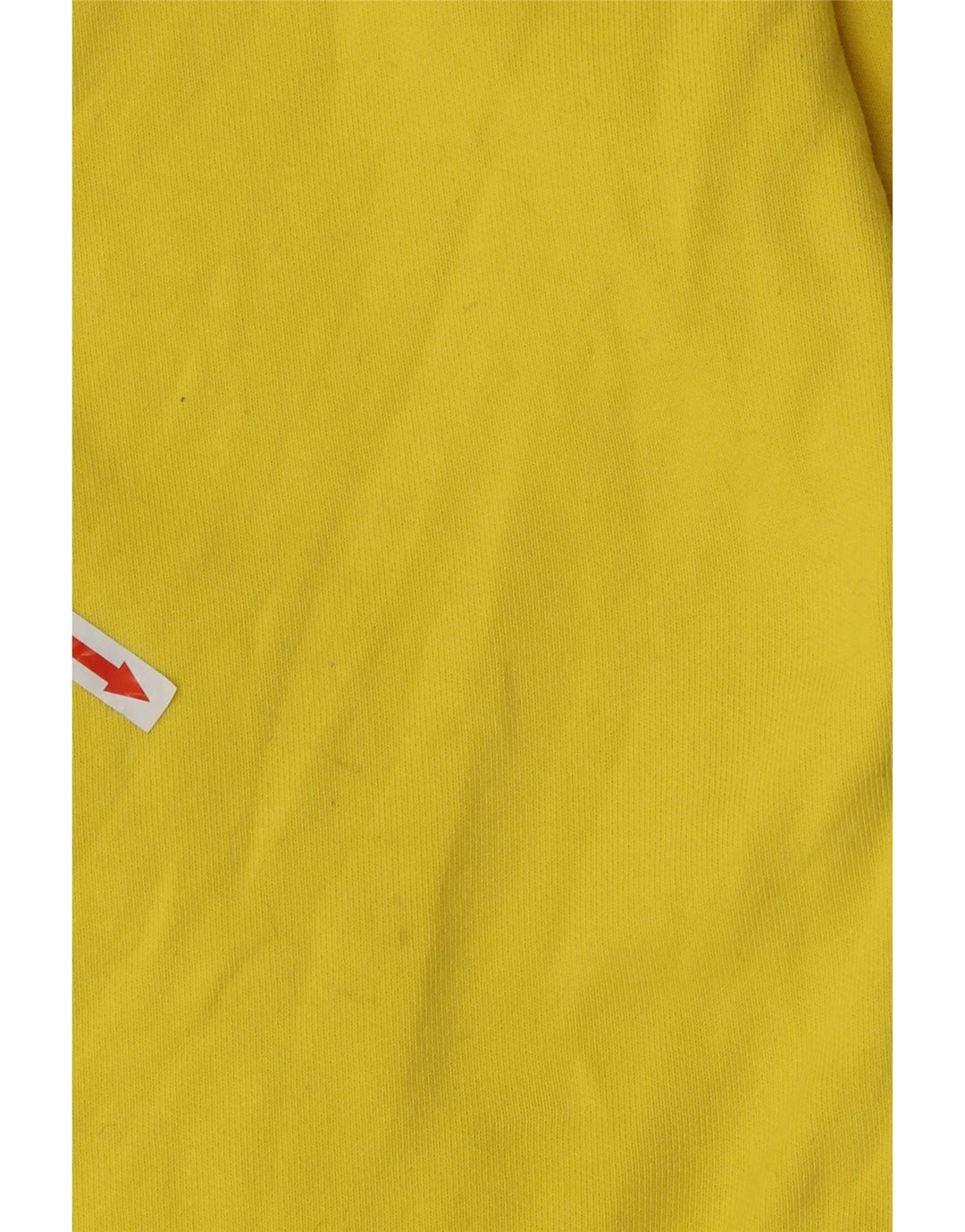 Felpa con cappuccio da uomo Champion in cotone giallo medio