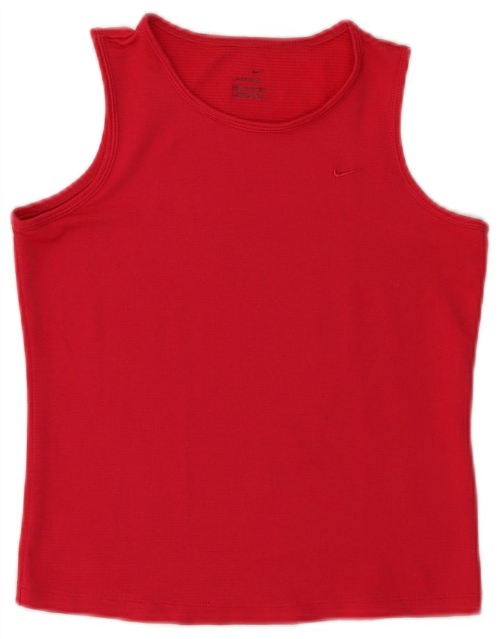 Canotta corta Nike da donna US 0/2 XS rosa poliestere