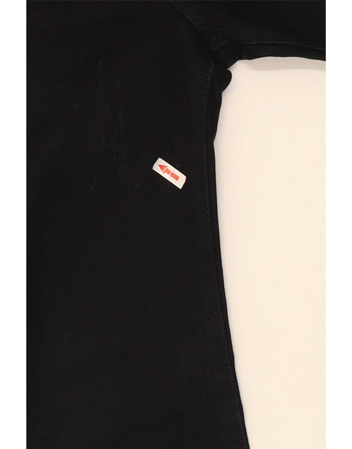 Levi's Uomo 501 Jeans dritti W31 L32 Cotone Nero