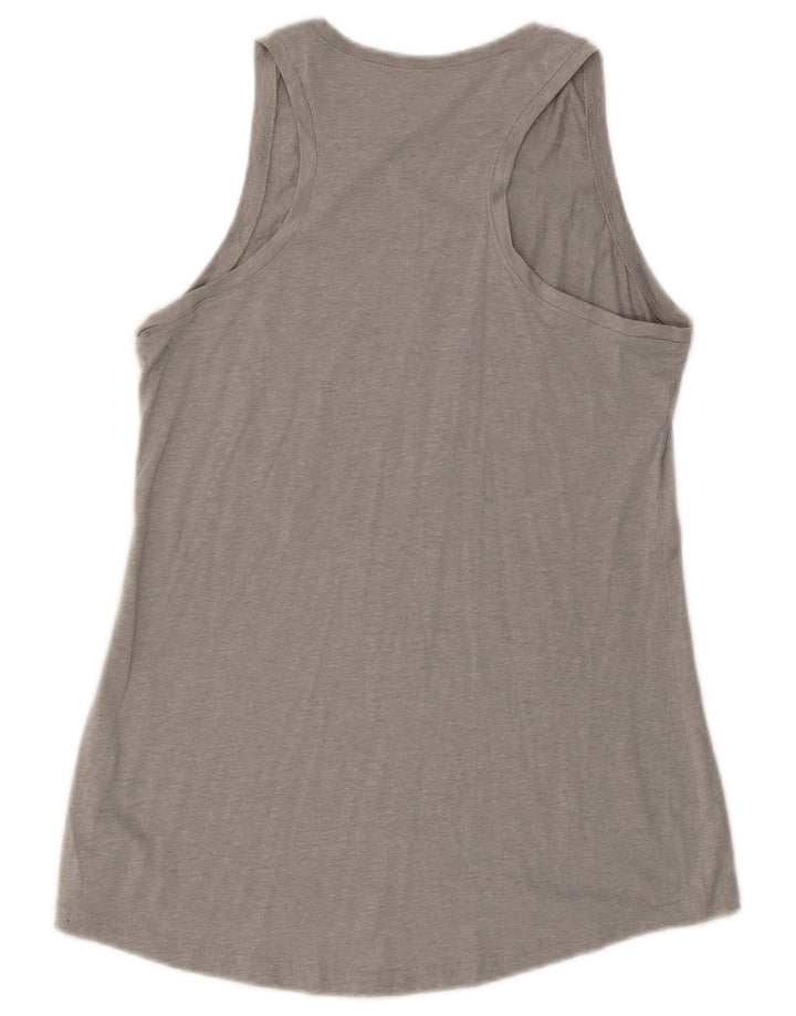 Canottiera Reebok da donna UK 12 grigio medio chiazzato