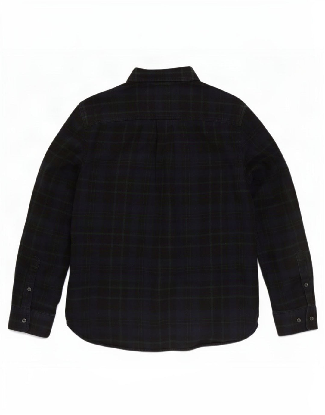 The North Face Camicia da uomo in flanella di cotone a quadri blu navy medio