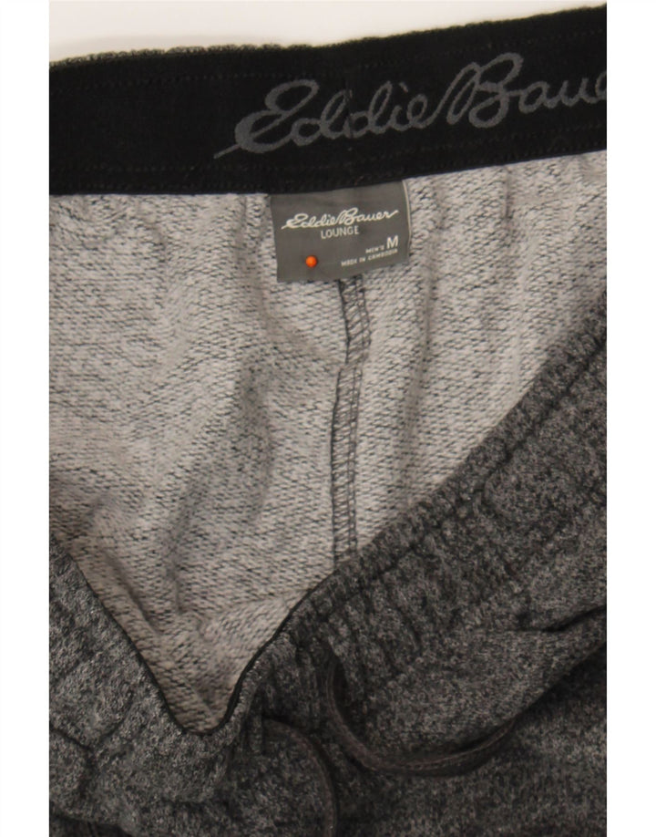 EDDIE BAUER Mens Tracksuit Trousers Medium  Grey Cotton Vintage Eddie Bauer and Second-Hand Eddie Bauer from Messina Hembry 