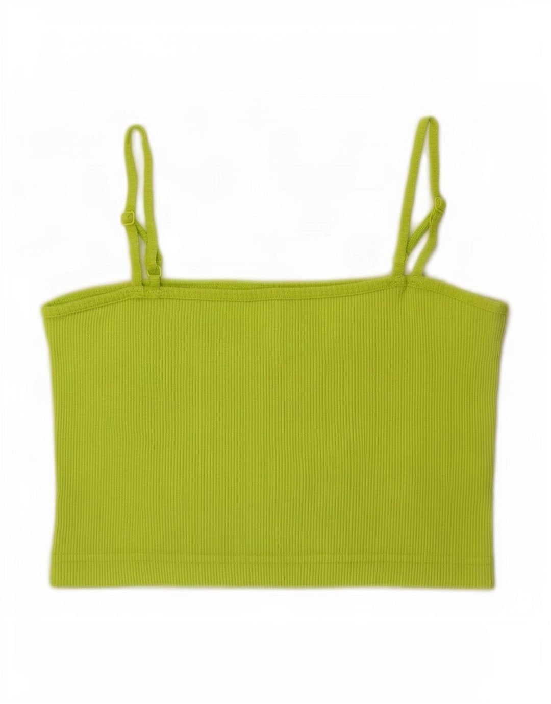 Canottiera corta Nike da donna UK 8 piccola in cotone verde