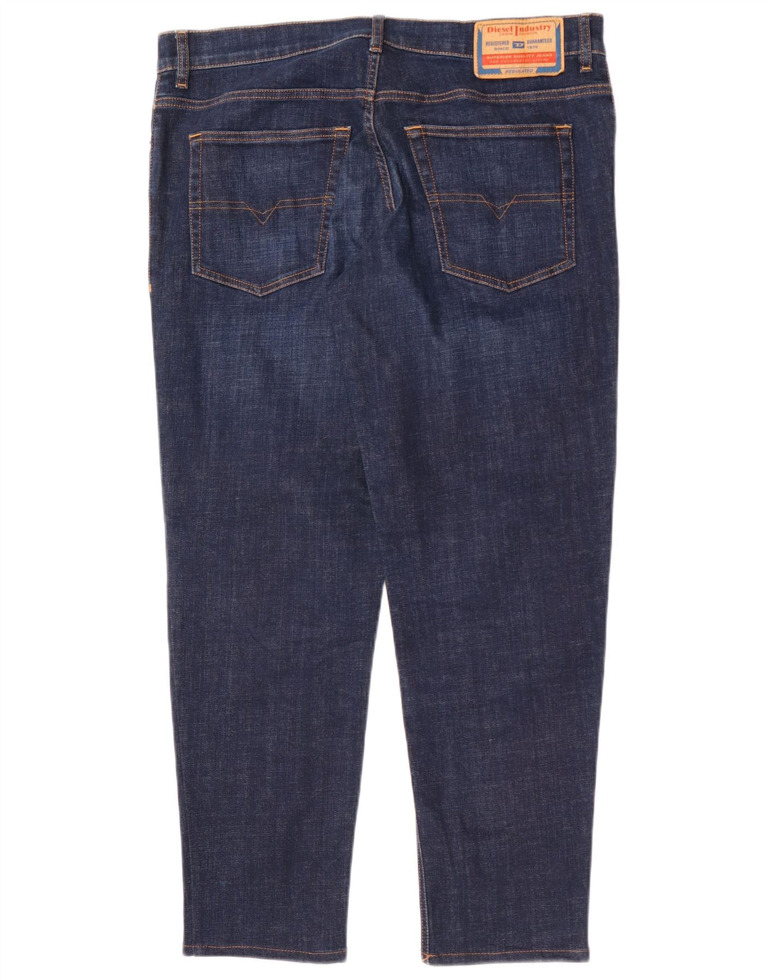 DIESEL Jeans slim da uomo W34 L29 Blu navy