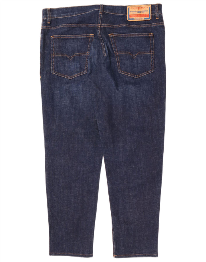 DIESEL Jeans slim da uomo W34 L29 Blu navy