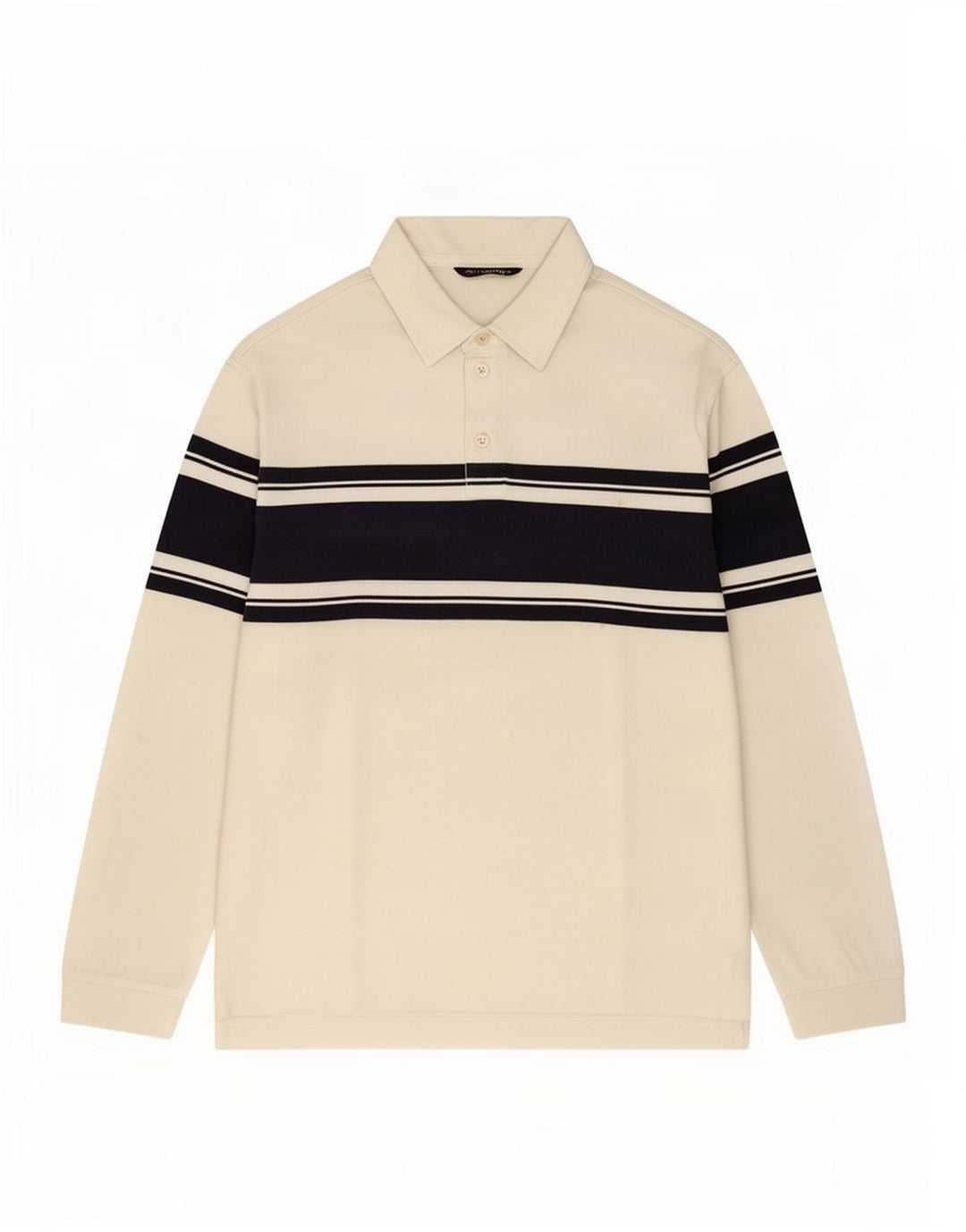 Polo Marks & Spencer da uomo blu Harbour grande blocco colore bianco