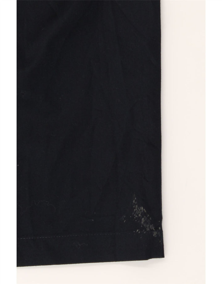 DOCKERS Womens Curvy Mid Rise Capri Trousers US 8 Medium W30 L23 Navy Blue Vintage Dockers and Second-Hand Dockers from Messina Hembry 