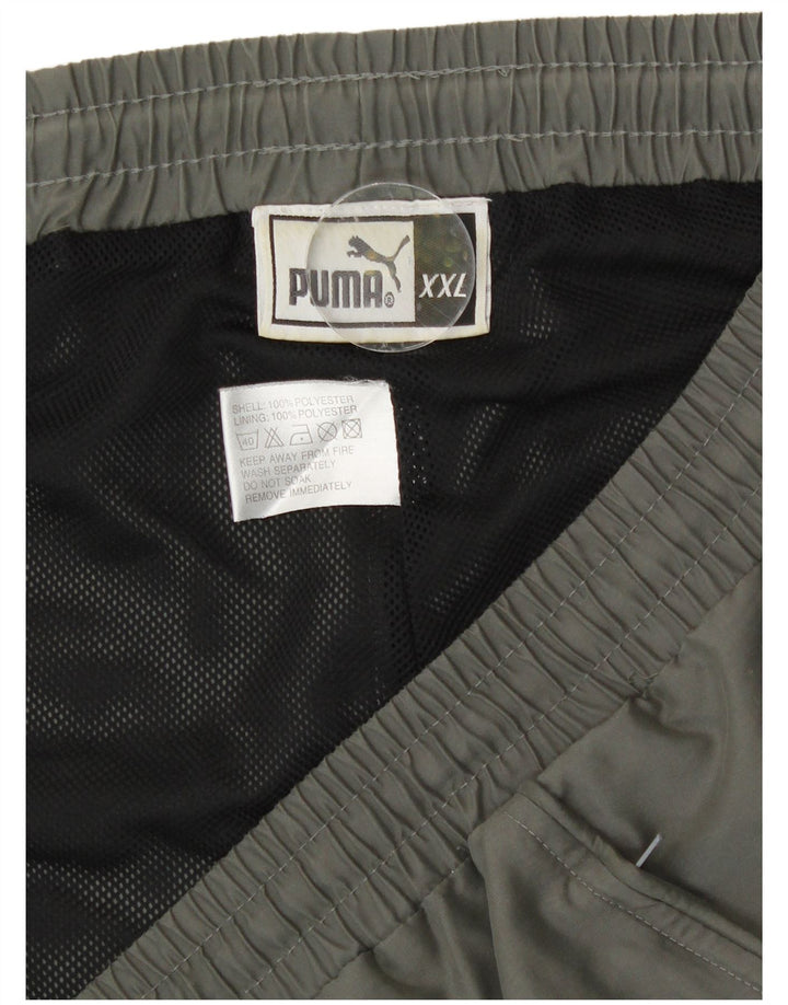 Pantaloni da tuta da uomo Puma Joggers 2XL Poliestere kaki