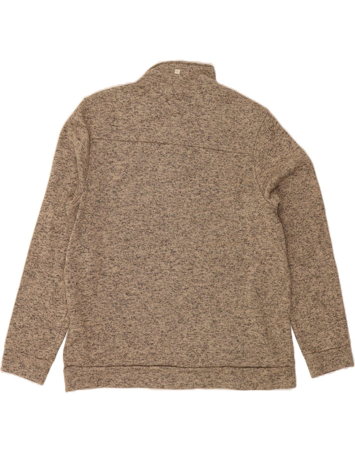 MOUNTAIN WAREHOUSE Mens Big & Tall Sweatshirt Jumper XL Beige Flecked Vintage Mountain Warehouse and Second-Hand Mountain Warehouse from Messina Hembry 