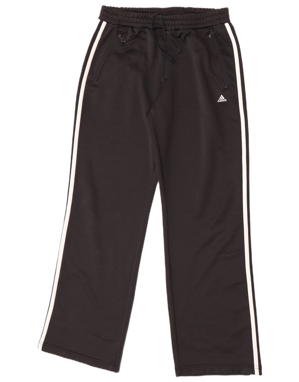 Pantaloni da tuta da donna Adidas UK 12 Medium Nero Poliestere