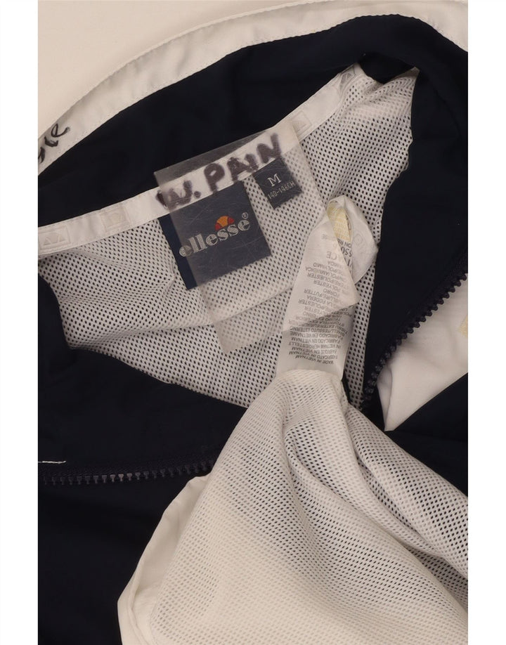 Giacca anorak da bambino Ellesse 10-11 anni color block blu navy medio