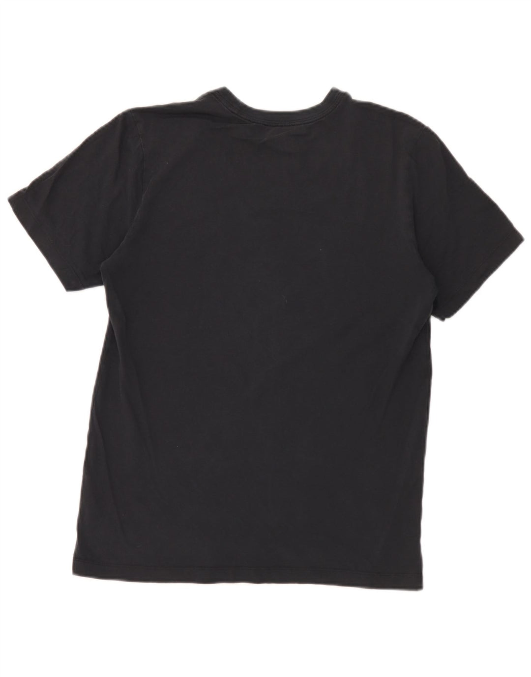 T-shirt grafica da uomo Jordan Top piccola in cotone nero