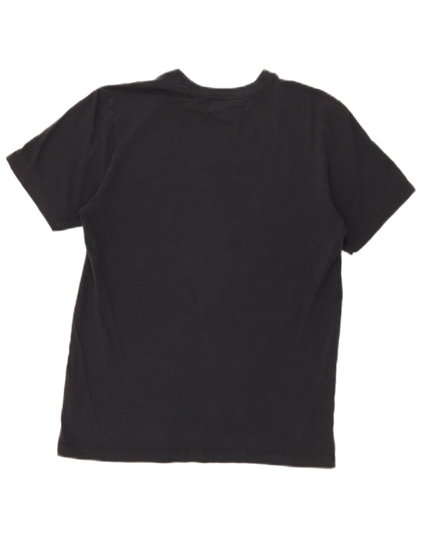 T-shirt grafica da uomo Jordan Top piccola in cotone nero