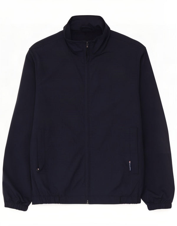 Champion Giacca da tuta da uomo blu navy media