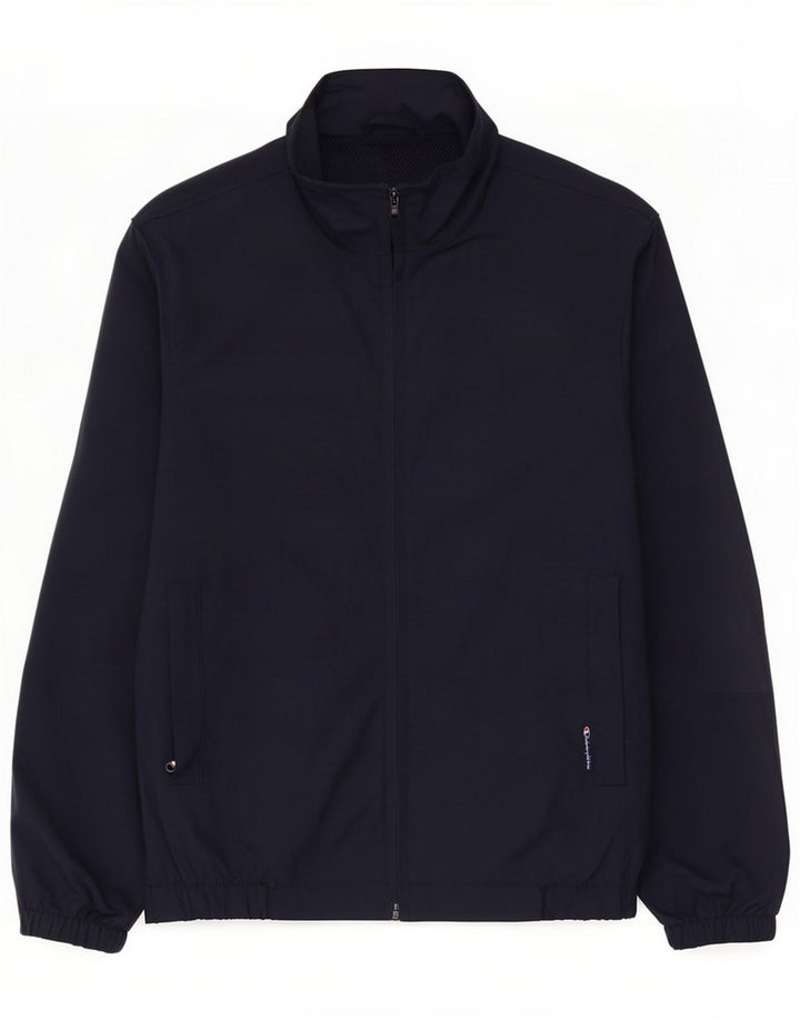 Champion Giacca da tuta da uomo blu navy media