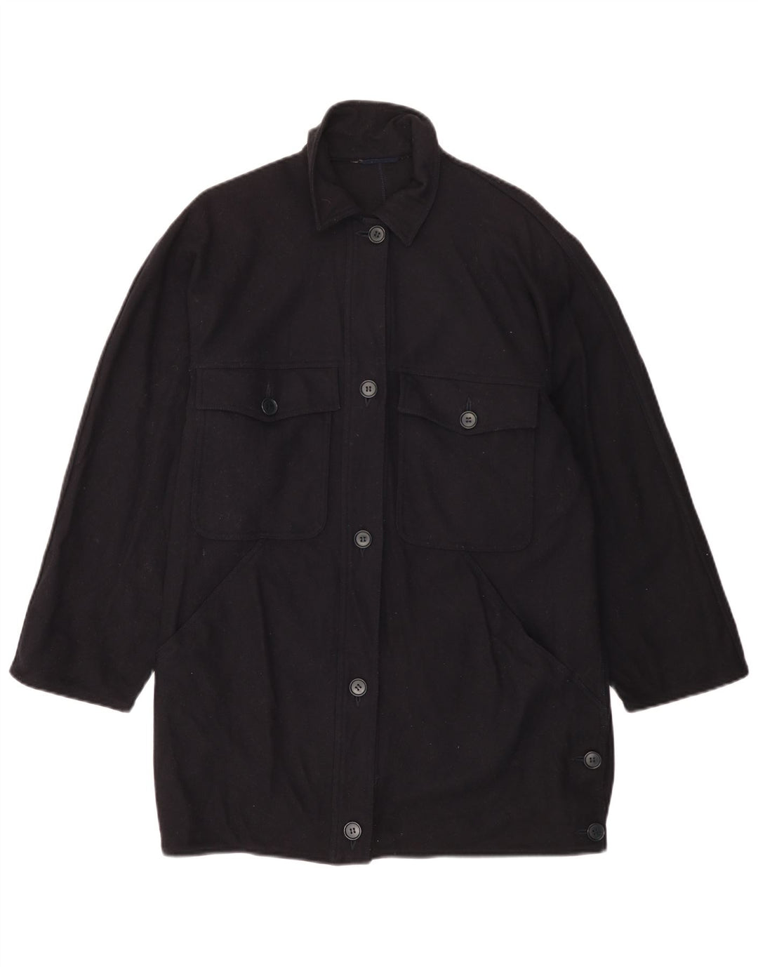 Soprabito da donna Al Duca D'Aosta UK 14 medio blu navy