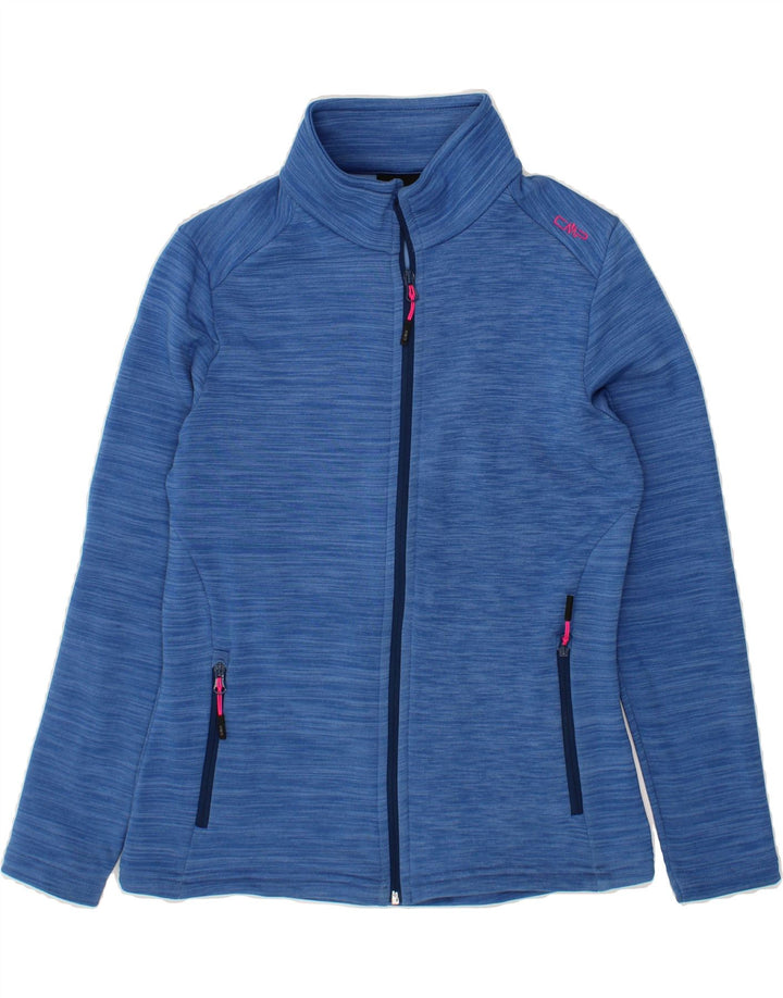 CMP Womens Tracksuit Top Jacket UK 16 Large Blue Polyester Vintage CMP and Second-Hand CMP from Messina Hembry 