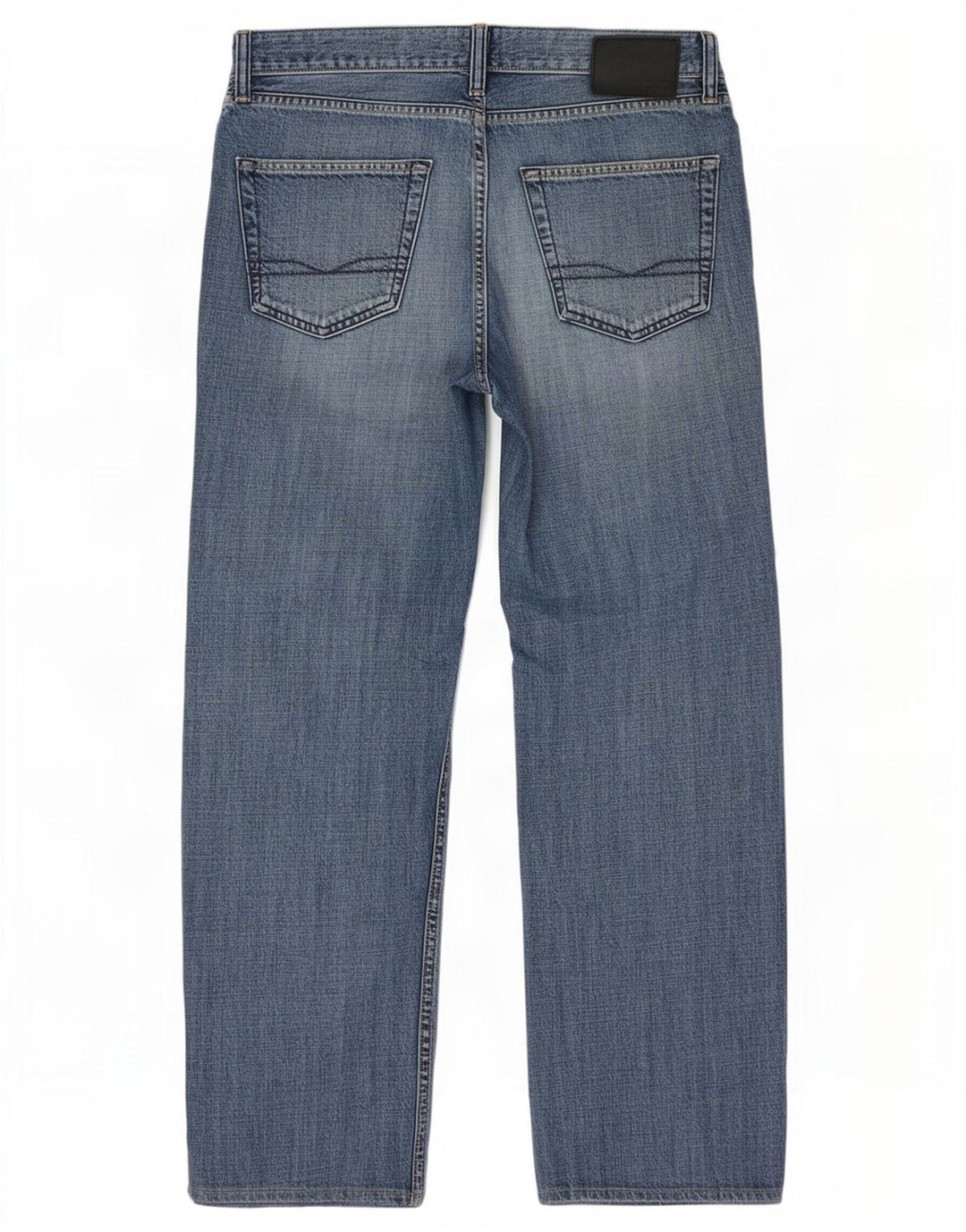 Jeans dritti da uomo Hugo Boss W34 L29 cotone blu