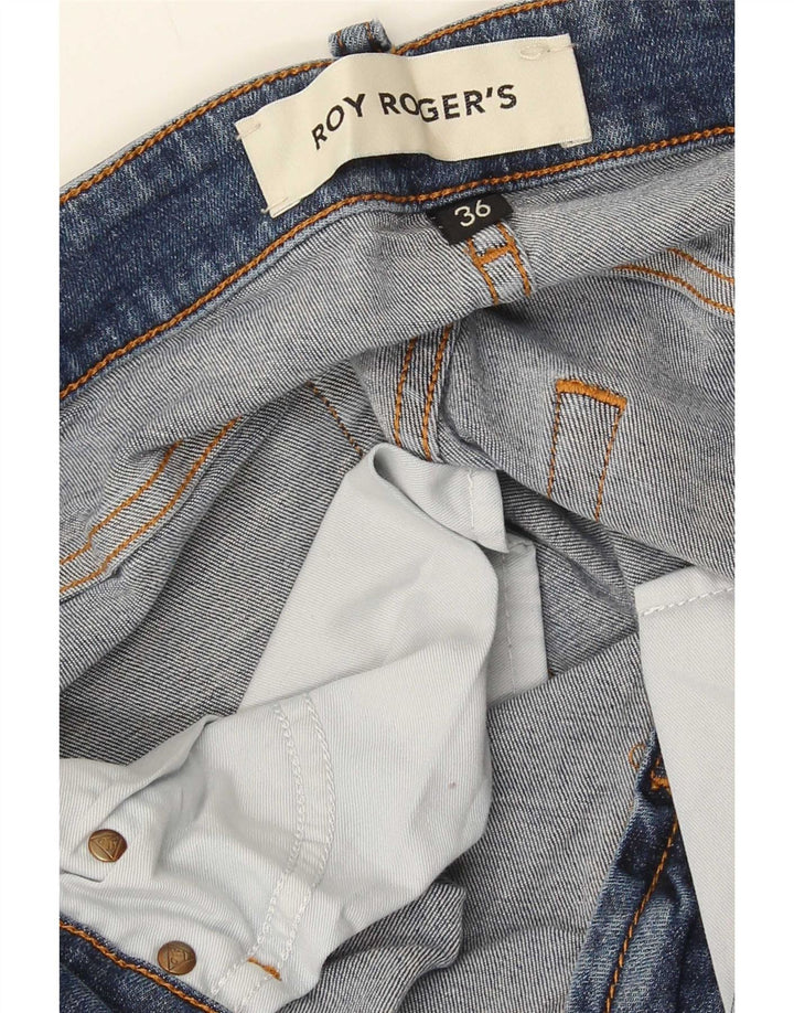 Jeans slim da uomo Roy Rogers W36 L30 Blu