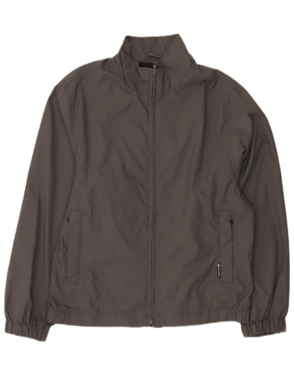 Giubbotto bomber da uomo Champion UK 38 Poliammide grigio medio