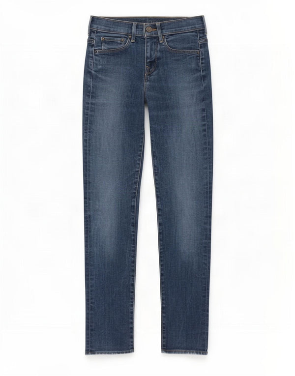 Jeans skinny da donna Levi's W26 L29 cotone blu