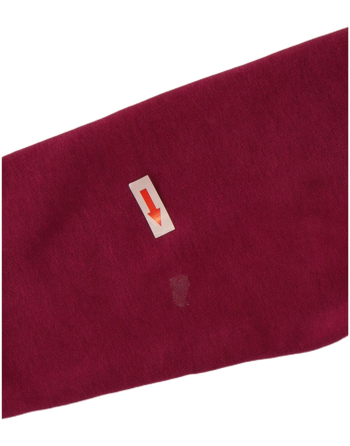 Giacca da tuta da donna Puma UK 12 cotone rosa medio