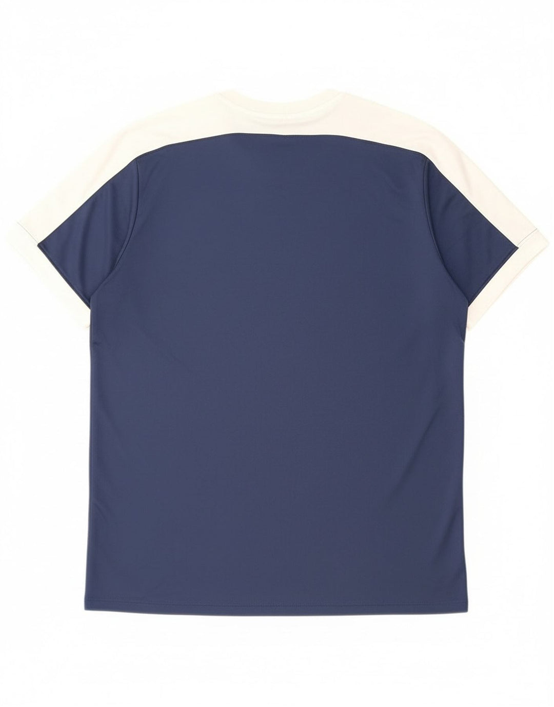 T-shirt Nike Dri Fit da uomo XL XL in poliestere color block blu navy