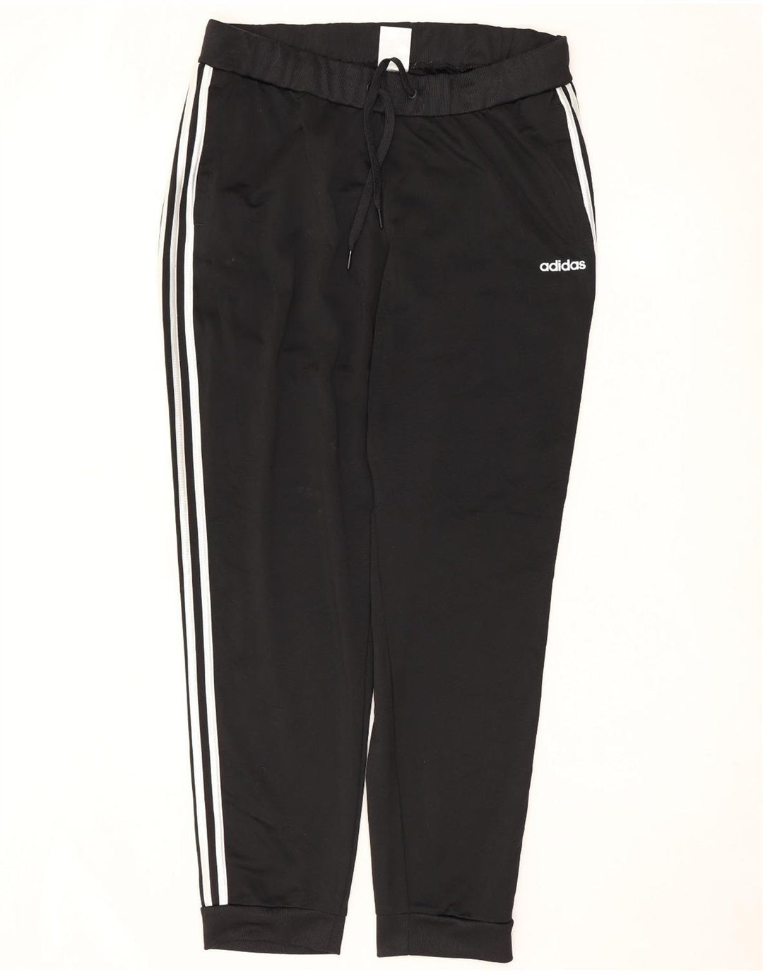 Pantaloni da tuta da donna Adidas Joggers UK 20/22 XL Poliestere nero