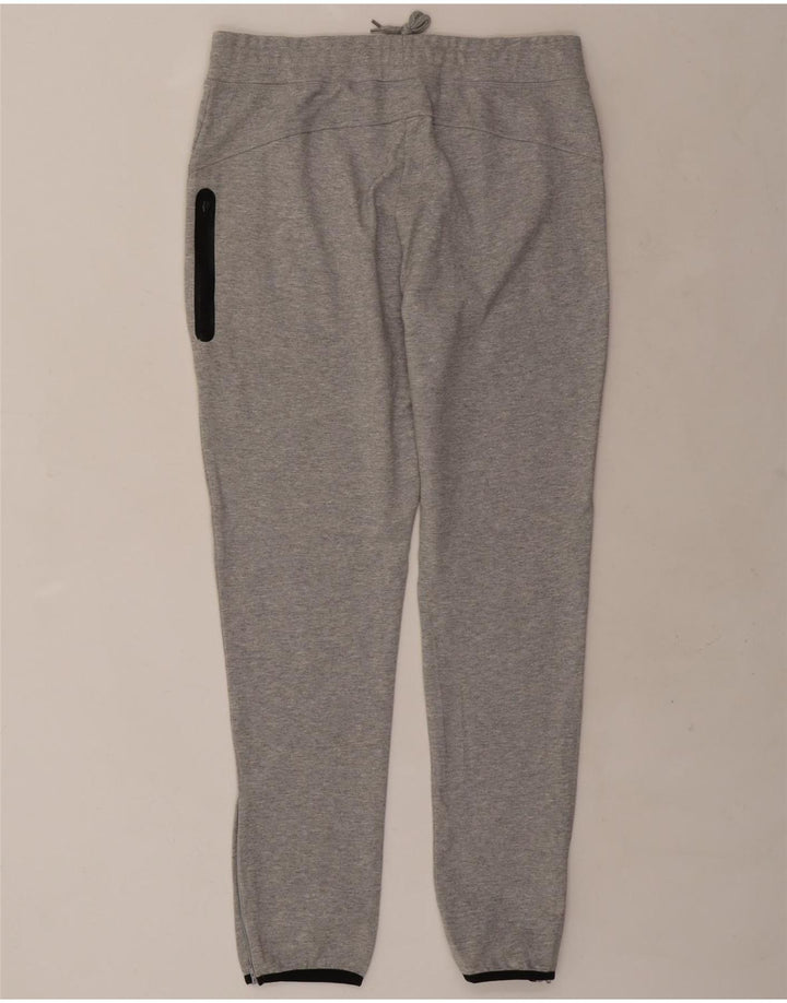 Pantaloni da tuta da uomo ELLESSE Large in cotone grigio