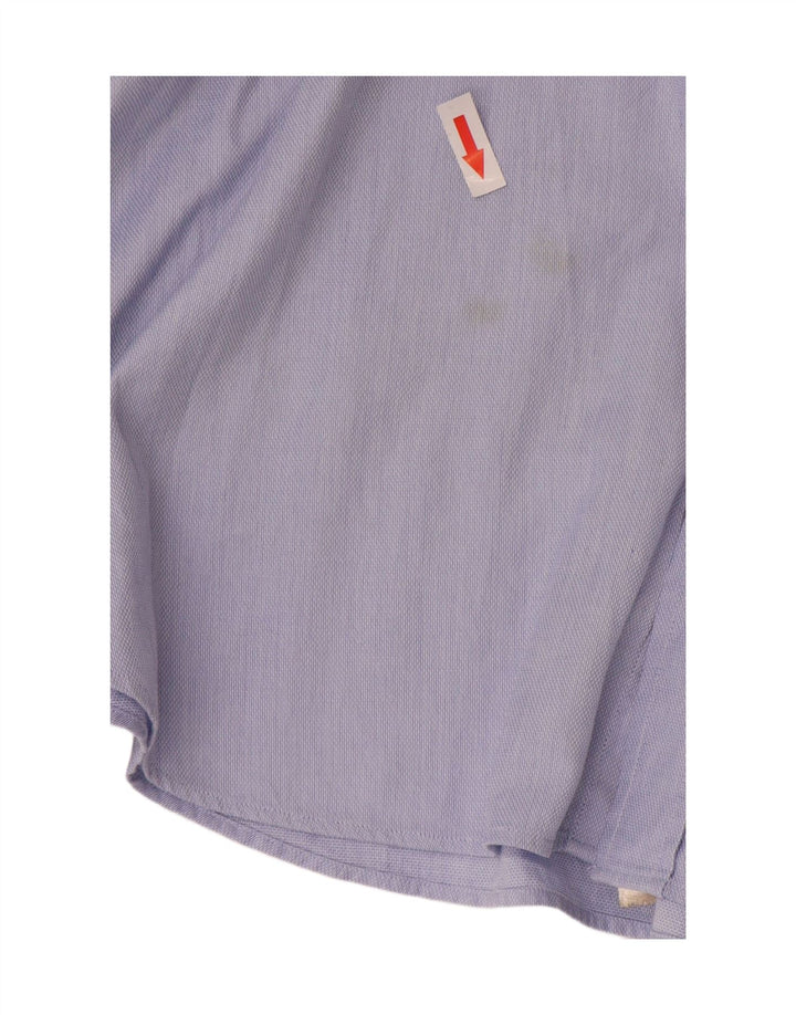 Camicia Uomo Massimo Dutti Large Blu Cotone