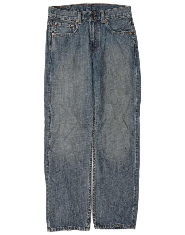 Levi's Ragazzi 550 Jeans Slim 15-16 anni W27 L30 Cotone Blu