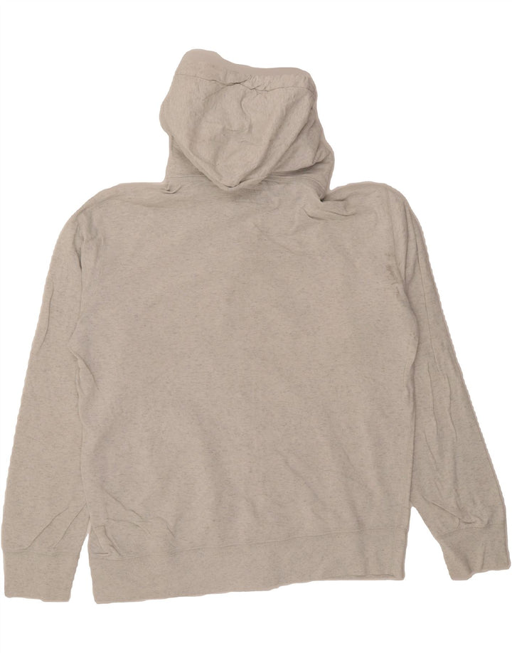 CONVERSE Mens Zip Hoodie Sweater Medium Grey Vintage Converse and Second-Hand Converse from Messina Hembry 