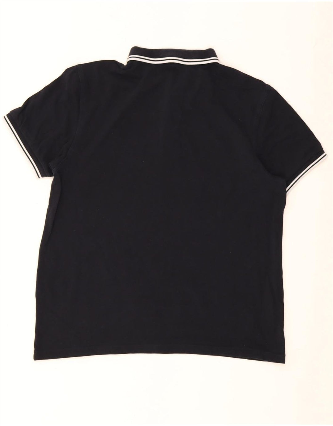 Polo da uomo Fred Perry XL in cotone blu navy