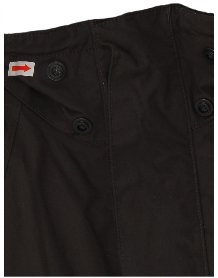 Giacca antipioggia da uomo Jack Wolfskin UK 36/38 Medium Nero Poliammide