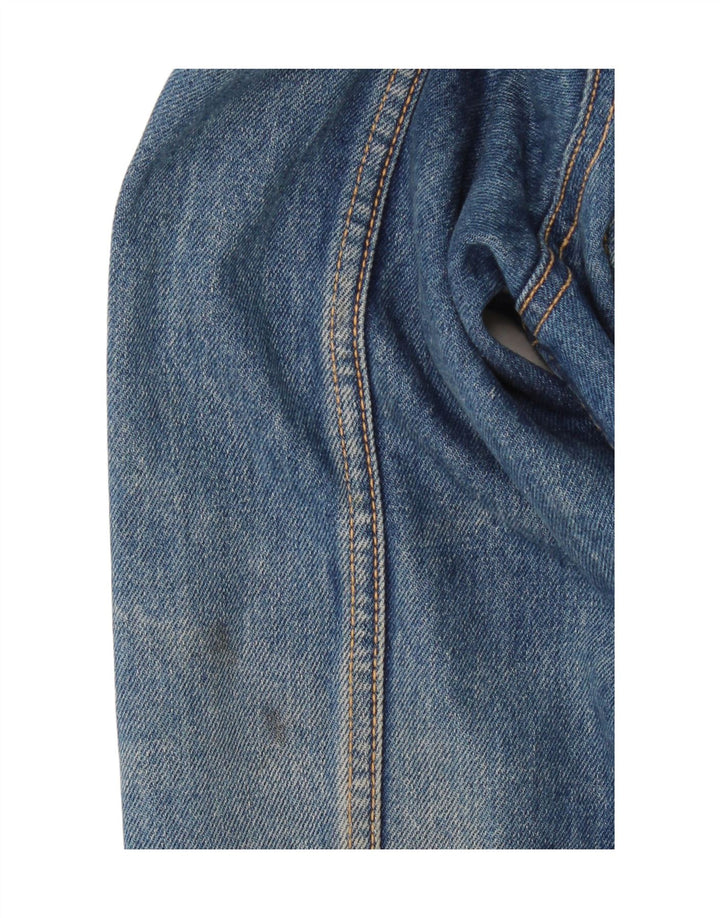 ROY ROGERS Mens Denim Jacket UK 36 Small Blue Vintage Roy Rogers and Second-Hand Roy Rogers from Messina Hembry 