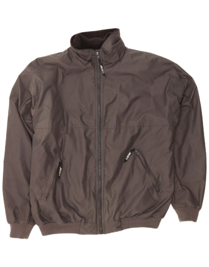 Giubbotto bomber da uomo Musto UK 40 Large Grigio Poliestere