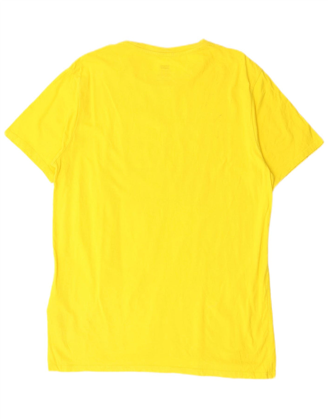 Levi's T-shirt grafica da uomo Peanuts Top grande in cotone giallo