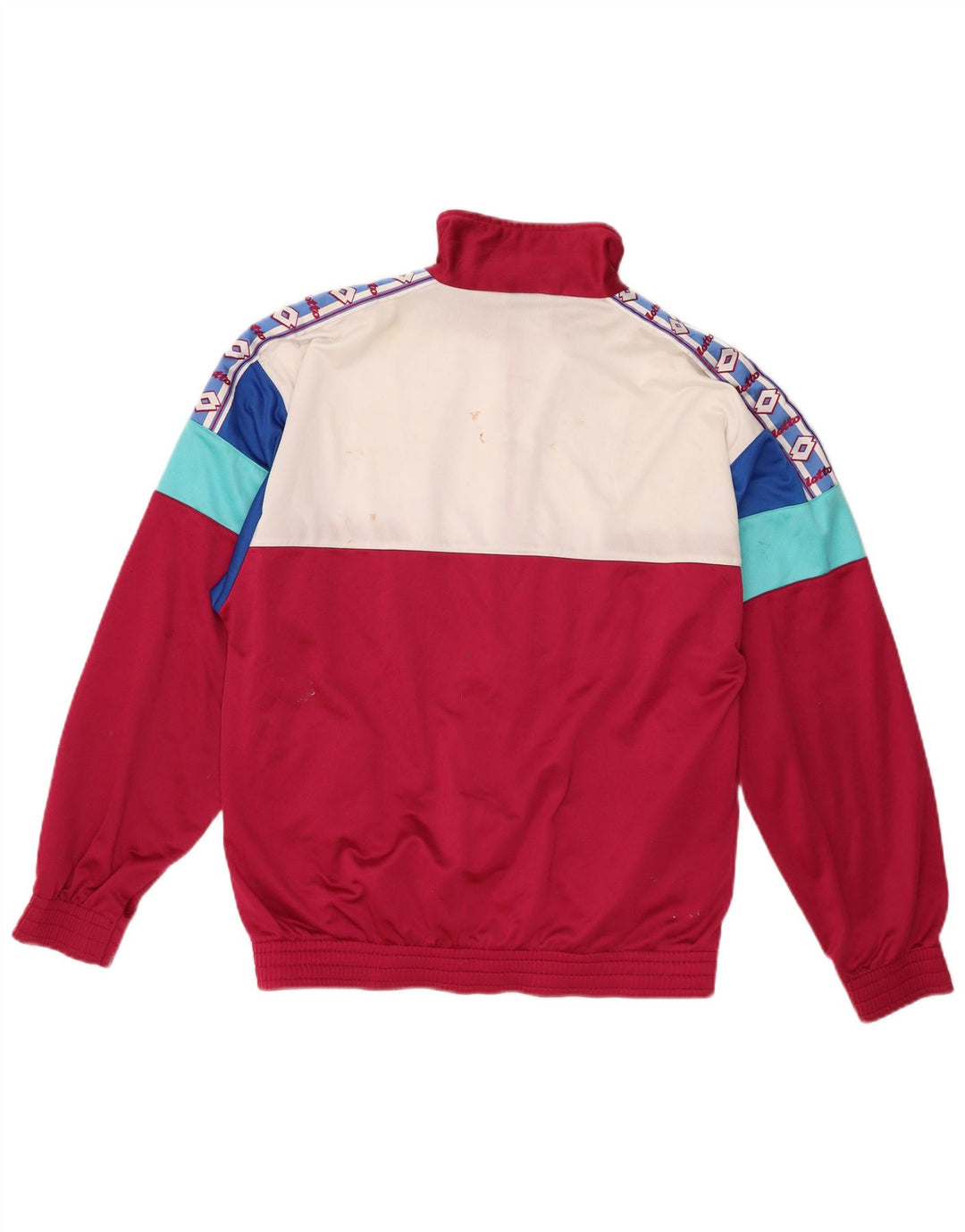 Giacca da tuta da uomo Lotto Large Pink Colourblock