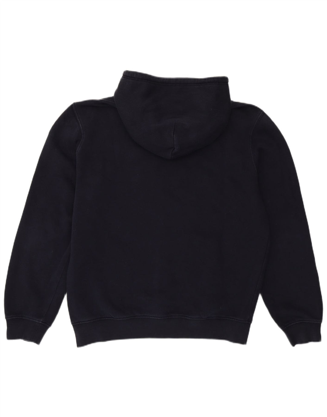 Felpa con cappuccio grafica da uomo Champion, cotone medio blu navy