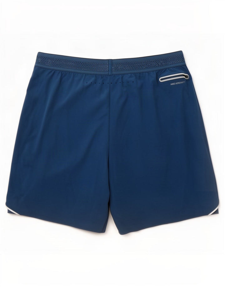 Pantaloncini sportivi da uomo Nike Large in nylon blu