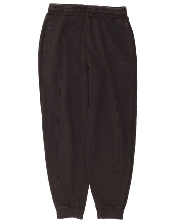Pantaloni da tuta da donna Adidas Joggers UK 12/14 Medium Black Cotton
