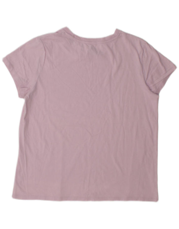 T-shirt grafica da donna Levi's Top UK 16 Large Rosa
