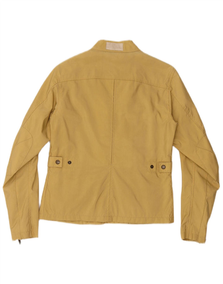 Giacca da corsa da donna Belstaff IT 42 nylon giallo medio