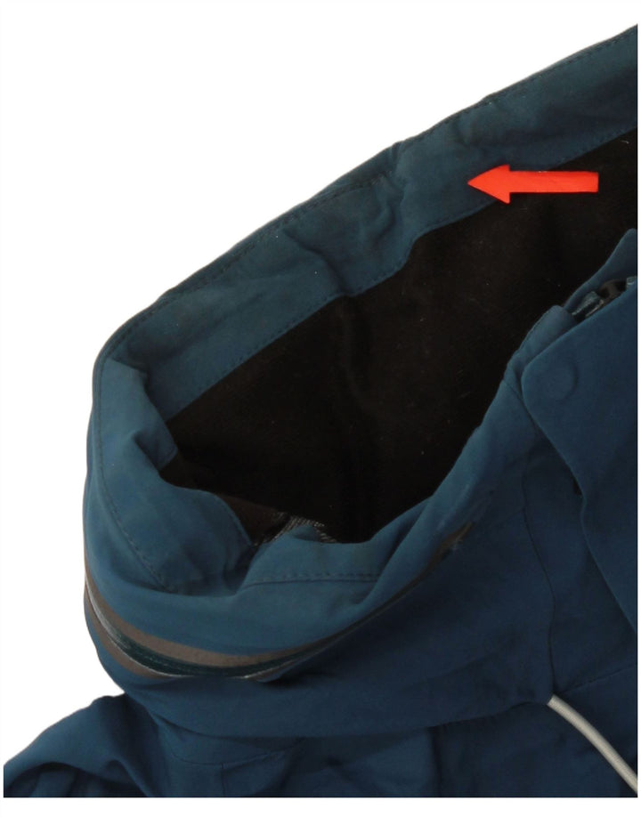 Giacca a vento con cappuccio da uomo Rohan UK 38 Blu medio Poliammide
